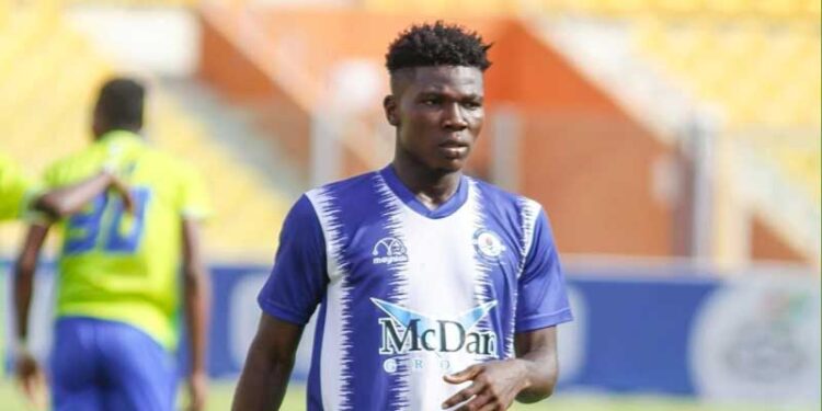 Maxwell Abbey-Quaye returns to Ghana after deal with Serbian club  FK Loznica falls through