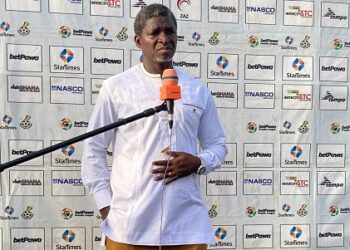 Legon Cities coach Maxwell Konadu satisfied with Kotoko draw