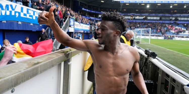 Mohammed Kudus nets 20th goal of the season as Ajax beat Heerenveen