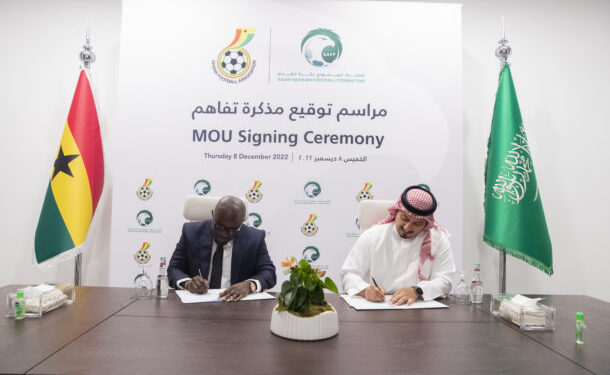 Ghana and Saudi Arabia open discussions on Women’s Football development and refereeing support