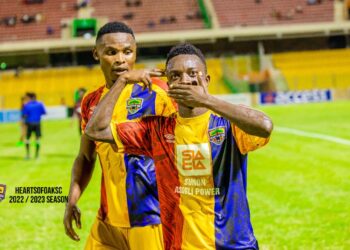 Match Report: Hearts of Oak pip Accra Lions to move third on the league log