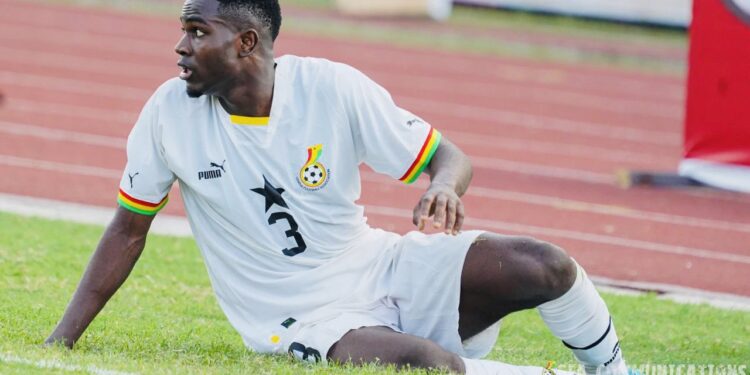 “Check out the number” – Ernest Nuamah earns Asamoah Gyan’s approval after Algeria performance