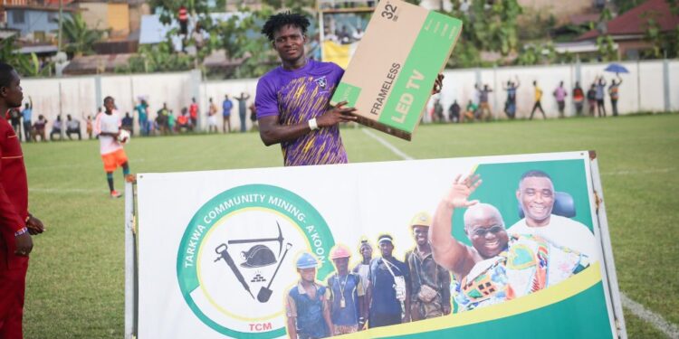 Defender Nurudeen Abdulai wins Player-Of-The-Month award at Medeama