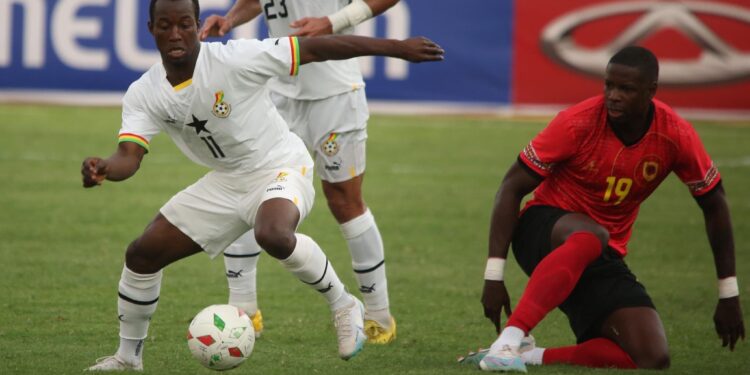 2023 Afcon qualifier: Goal scorer Osman Bukari hails Ghana’s ‘team spirit’ in draw vs Angola