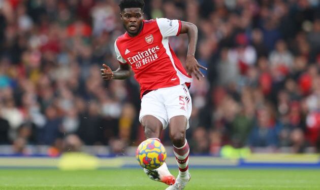 ‘Rest well Christian Atsu’: Thomas Partey dedicates his goal in Arsenal’s thrilling 3-2 comeback win over Bournemouth to Christian Atsu
