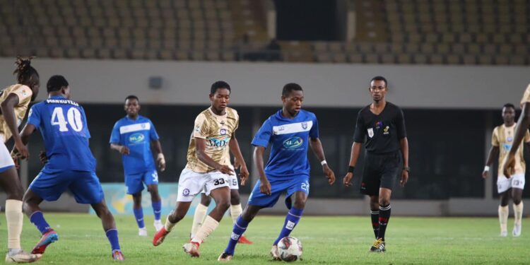 MATCH REPORT: RTU thrash Great Olympics in Tamale to end winless run