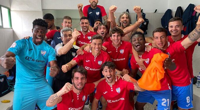 Former Ghana No.1 Goalkeeper Razak Brimah reacts after C.D Estepona win over Atletico PASO