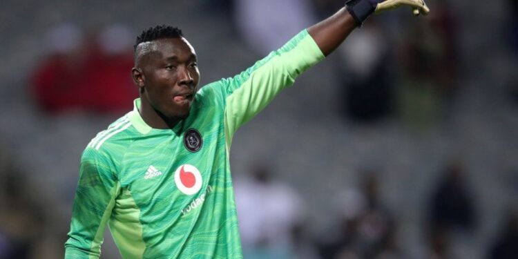 Richard Ofori returns to training after injury lay off