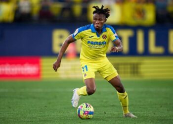 Nigeria’s Chukwueze scores 11th goal of the season as Villarreal thump Osasuna