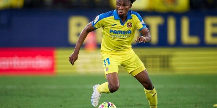 Nigeria’s Chukwueze scores 11th goal of the season as Villarreal thump Osasuna
