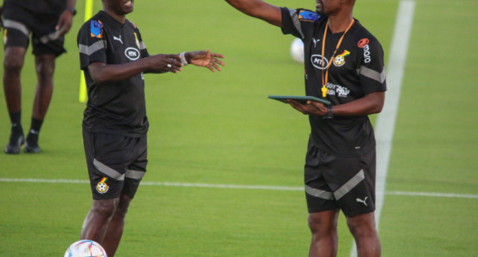 Black Stars deputy coaches Didi Dramani, George Boateng handed one-and-half year contracts