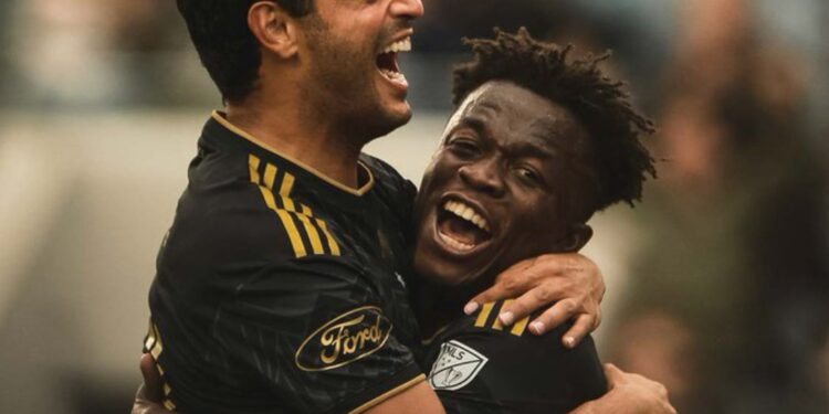 Ghanaian forward Kwadwo Opoku Mahalia named in MLS Team-Of-The-Week