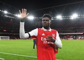 ‘I watch Arsenal every weekend because of Thomas Partey, he’s brilliant’-Yaya Toure
