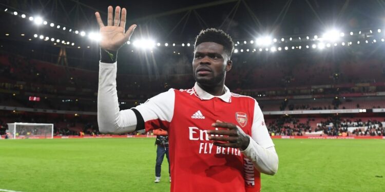 ‘I watch Arsenal every weekend because of Thomas Partey, he’s brilliant’-Yaya Toure