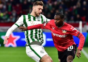 ‘Into the quarter-final’ – Jeremie Frimpong in ecstacy after Leverkusen’s win