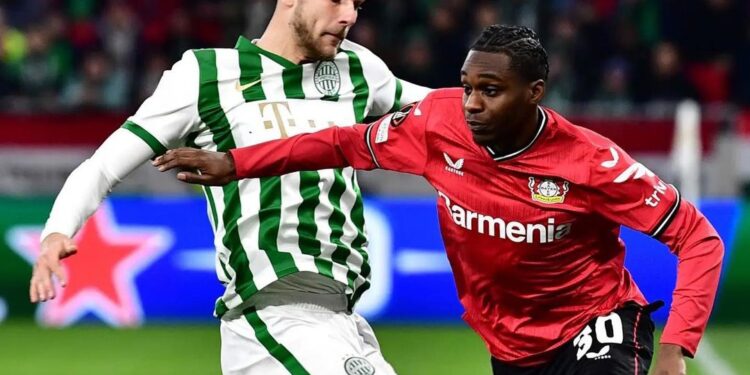 ‘Into the quarter-final’ – Jeremie Frimpong in ecstacy after Leverkusen’s win