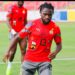 Joseph Paintsil enjoys himself at Black Stars training ahead of Angola showdown