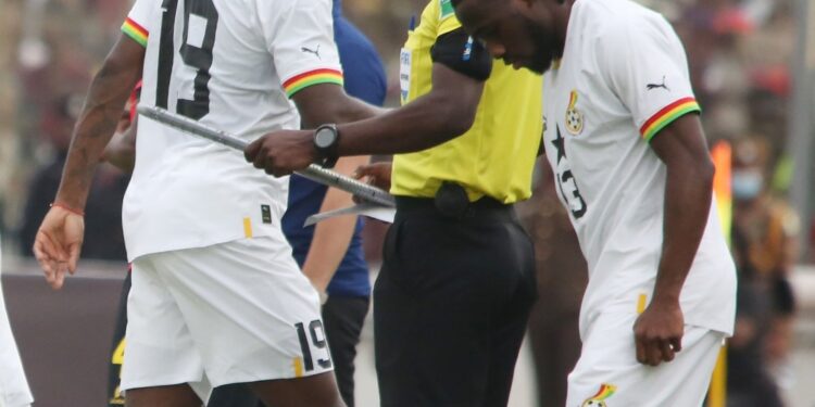 ‘Thank you Ghana’ – Joseph Paintsil in ecstacy after Black Stars win over Angola