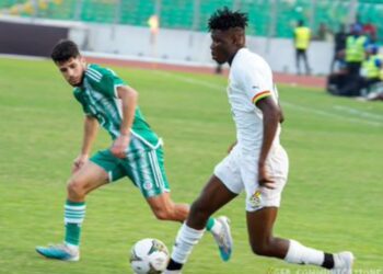 ‘It was an amazing feeling to contribute towards securing a favourable result in Algeria’ – Emmanuel Yeboah