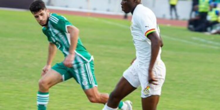 ‘It was an amazing feeling to contribute towards securing a favourable result in Algeria’ – Emmanuel Yeboah