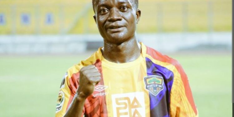 Linda Mtange: ‘The Best Foreigner at Hearts of Oak’