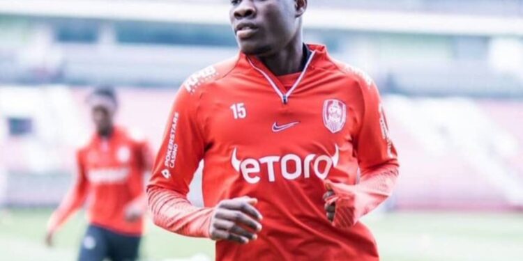 ‘Good to be back at work with my mates at this great club’ – CFR Cluj forward Emmanuel Yeboah