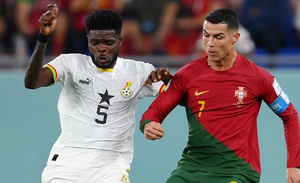 George Afriyie reveals why Thomas Partey struggles in Black Stars jersey