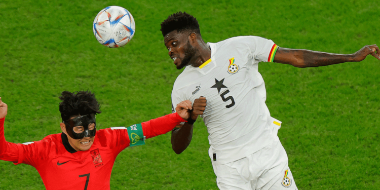 Chris Hughton talks about Thomas Partey’s role for club and country