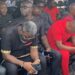 Watch the moment John Paintsil, Sammy Kuffuor could not hold up their tears after filing past Atsu’s remains