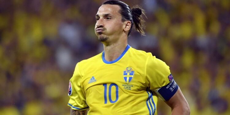 Zlatan Ibrahimovic returns to Sweden squad aged 41 for Euro 2024 qualifiers