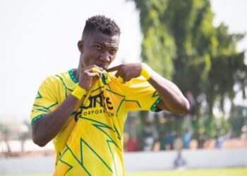 Abednego Tetteh promises not to celebrate if he scores against Hearts of Oak