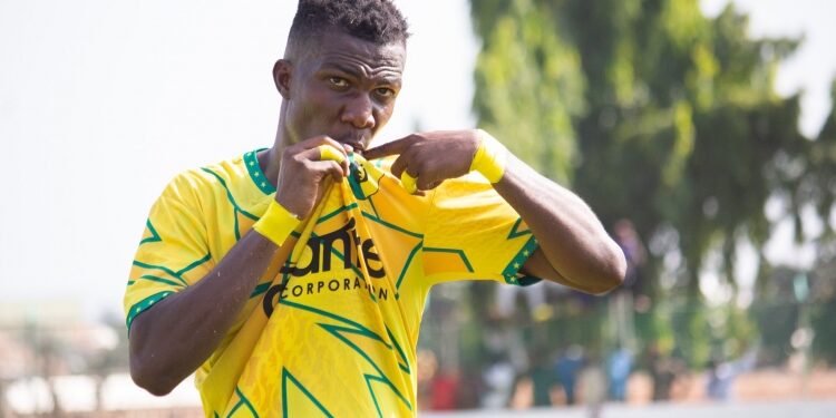 Abednego Tetteh promises not to celebrate if he scores against Hearts of Oak