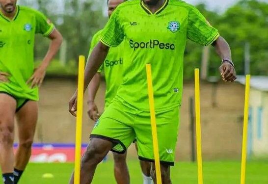 Bright Adjei scores for Singida Big Stars