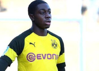 Former Man City and Dortmund Ghanaian forward Denzeil Boadu turns a rapper
