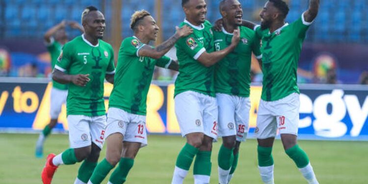 AFCON 2023 Q: Central African Republic beat Madagascar to leave Group E open