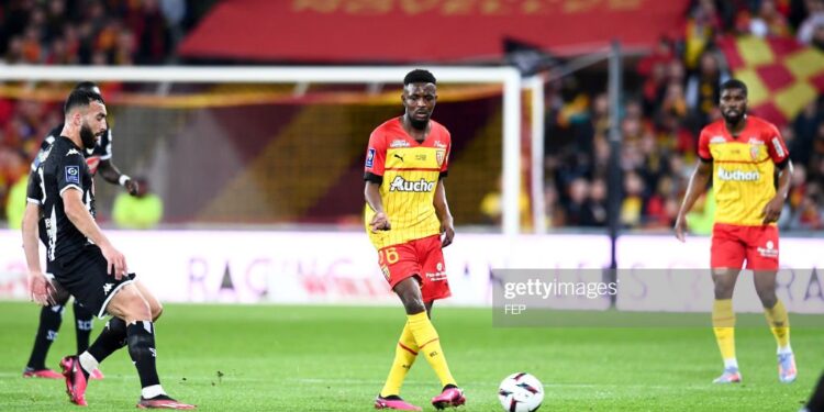 Ghana midfielder Abdul Salis Samed provides assist in RC Lens win over Angers