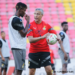 IN PICTURES: Black Stars holds final training session ahead of Angola clash on Monday