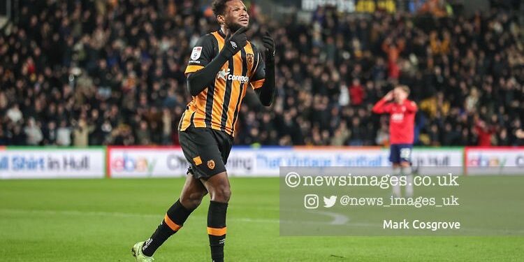 Ghana’s forward Benjamin Tetteh scores maiden Hull City goal in English Championship