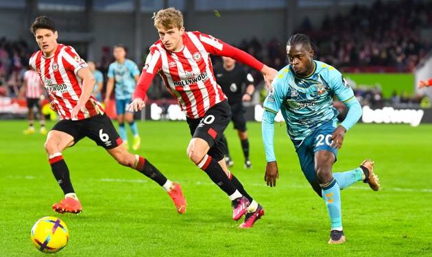 Ghana attacker Kamaladeen Sulemana reveals how Salisu is helping him to settle at Southampton