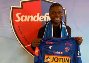 Ghanaian international Gilbert Koomson joins Sandefjord