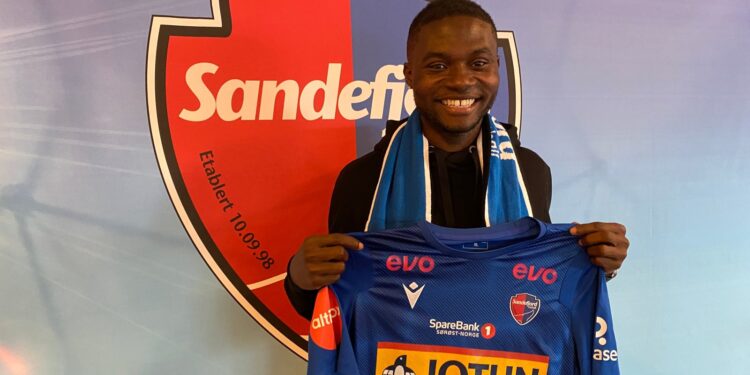 Ghanaian international Gilbert Koomson joins Sandefjord