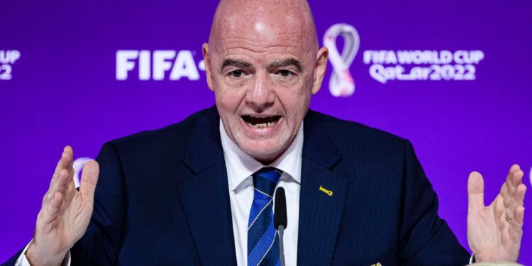 Gianni Infantino re-elected as FIFA president after running unopposed