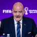 Gianni Infantino re-elected as FIFA president after running unopposed