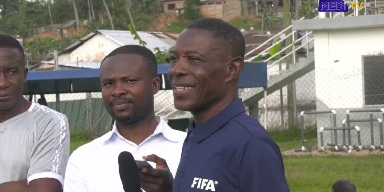 Medeama coach Evans Adotey explains his tactics that handed Kotoko first home defeat on Sunday night