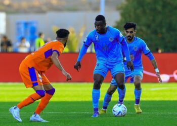 Ex-Kotoko star Mudasiru featured in Sofascore’s Saudi Pro League Team of Week after explosive performance against Al Khaleej