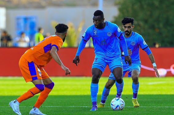 Ex-Kotoko star Mudasiru featured in Sofascore’s Saudi Pro League Team of Week after explosive performance against Al Khaleej