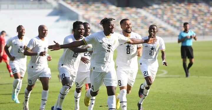 AFCCON 2023 Q: Black Stars players to arrive in Ghana on Tuesday