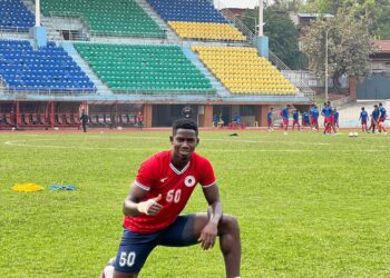 Ghanaian defender Nash Quansah signs for Sankata Club
