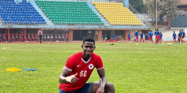 Ghanaian defender Nash Quansah signs for Sankata Club