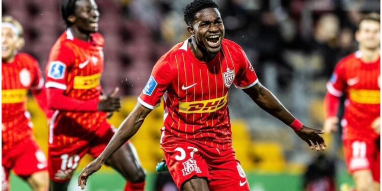 Ghana youngster Ernest Nuamah on the radar of three French clubs